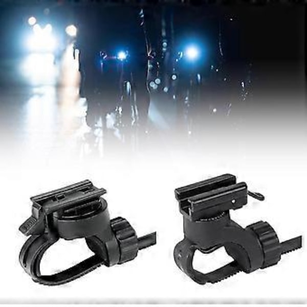 Praktisk Cykellygtebeslag Hurtigmontering Forskellige Specifikationer Lang Levetid Cykellygteholder Clip Til Mountainbike