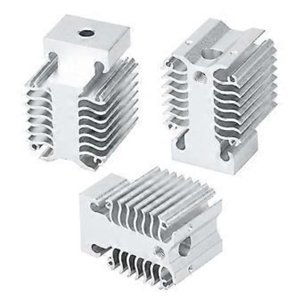 3D-skrivare Värmeavledningsblock, 3D-skrivare Kylfläns Radiator, Hotend Ersättningsdelar för 3 V3 KE/ 3 V3 SE