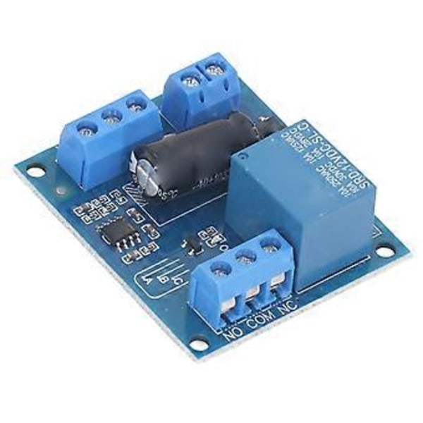 Vattennivåkontrollmodul Automatisk Vätskenivåsensor Reläkort för Pumpventil 12V