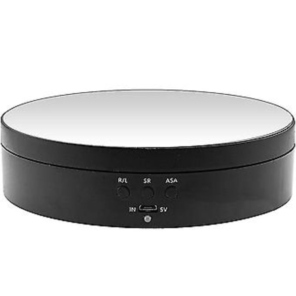 360 De Ized Roterende Ed Display D Drejeskive Etui Til Smykker Tag Billeder
