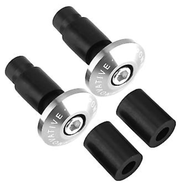 Styrprop, 22 mm 7/8 tommer Motorcykelstyr Bar End Prop Bar End Prop Hætte Top-Notch Ydeevne