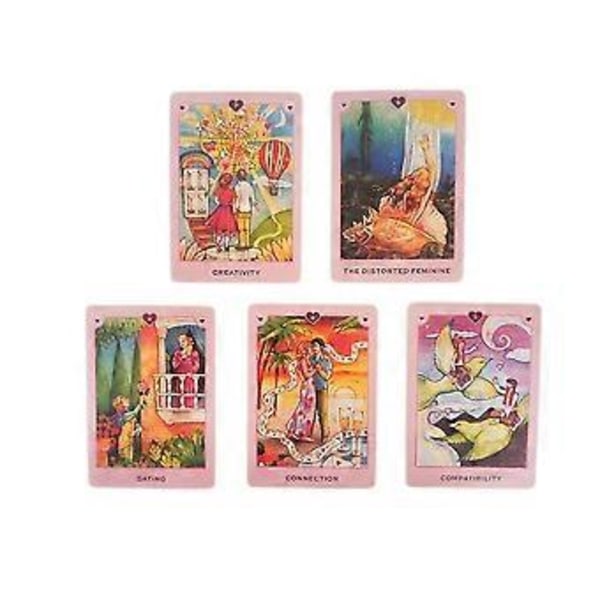 36 stk. True Love Oracle Kortspill Brettspill For Familie Venner Festspill