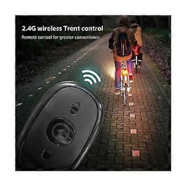 4 kpl Langaton Kaukosäädin Led Auto Moottoripyörä Strobe Valo 7 Väriä Törmäyksenesto Strobe Valo