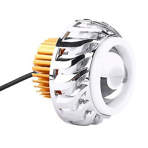 Motorcykelprojektorstrålkastare, Motorcykel LED Strålkastare Projektor Ängelögon Ljus Motorcykel LED Strålkastare Specialdesignad