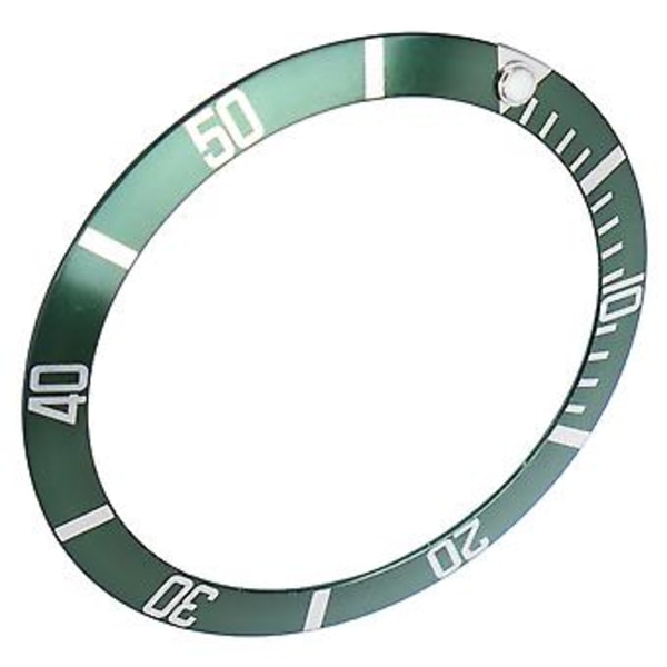 Professionell Armbandsur Boettinsats Loop Ersättning Klocka Boettinsats Ring Tillbehör Grön