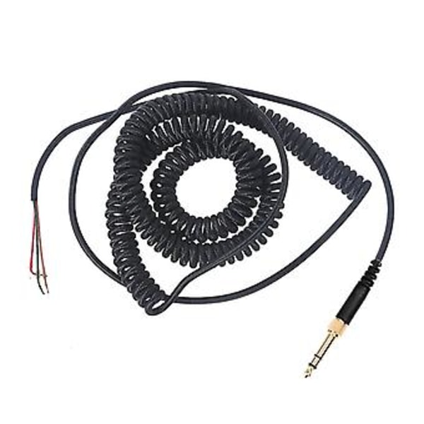 Hovedtelefonkabel til DT 770 770PRO 990 990PRO Adapter Udskiftning Fjeder Spiral