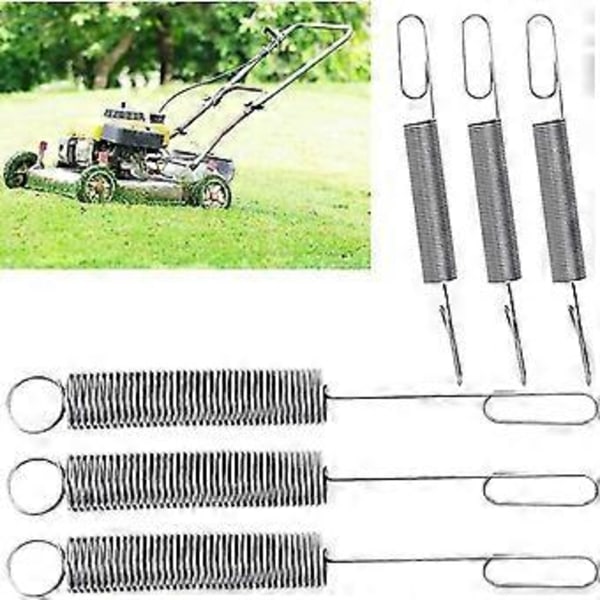 6 st Metalltrimmerfjäder för Briggs & Stratton-motorer 692211 262759