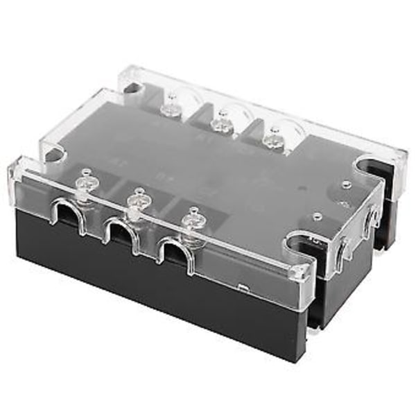3-fase 40A AC AC Solid State Relé SSR Inngang 90-250VAC Last 24-480VAC TSR-40AA H
