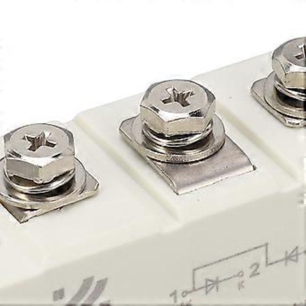 132A 1600V Bro Ensretter 3 Terminal Strøm Halvleder Diode Bro Ensretter Modul