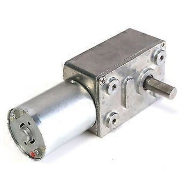 Gw370 12v 6rpm Käännettävä Korkean Vääntömomentin Turbovaihteistomoottori DC-moottori 35a