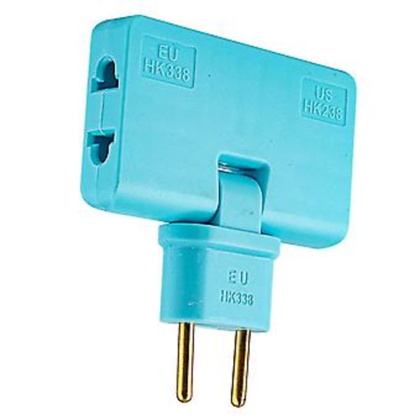 Ro Eu Plugg Konverter 3 I 1 180 De Ekstens Plugg,