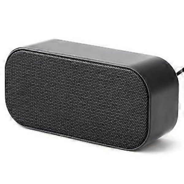 Bärbar USB Datorhögtalare PC Högtalare Mini Soundbar Stereo Ljud för TV/Laptop/Dator Plug and Play