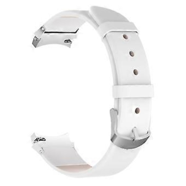 Læder Urrem Hurtig Udskiftningsrem til -Galaxy Watch 4 Buet Armbånd