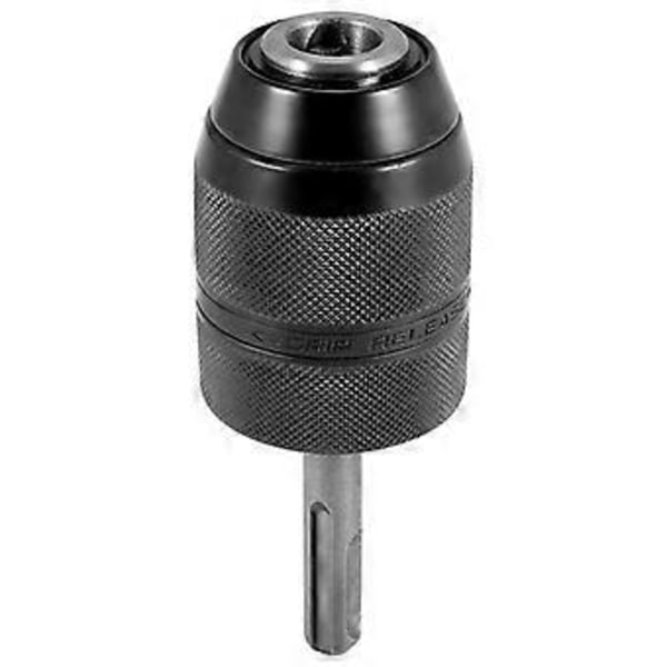 2-13MM Avaimeton Poranistukka SDS Plus -varrella, 1/2-20UNF Iskuporanistukan Vaihtoadapterimuunnintyökalu