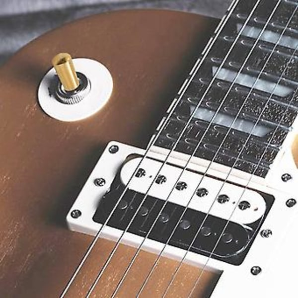3 stk. Gitar S Tupp, 3-veis Toggle S Knot Tupphette For Lp Elektrisk Gitar