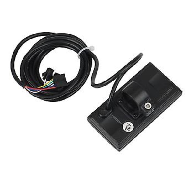36v-48v LCD Ebike Display med SM-kontakt för elektrisk cykel BLDC-kontroller Kontrollpanel S861