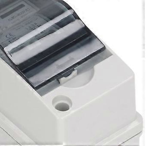 Brytare 2P 16A IP65 Vattentät PV Solcell Frånkopplingsbrytare med Distributionsbox DC 12-400V AC 90-400V