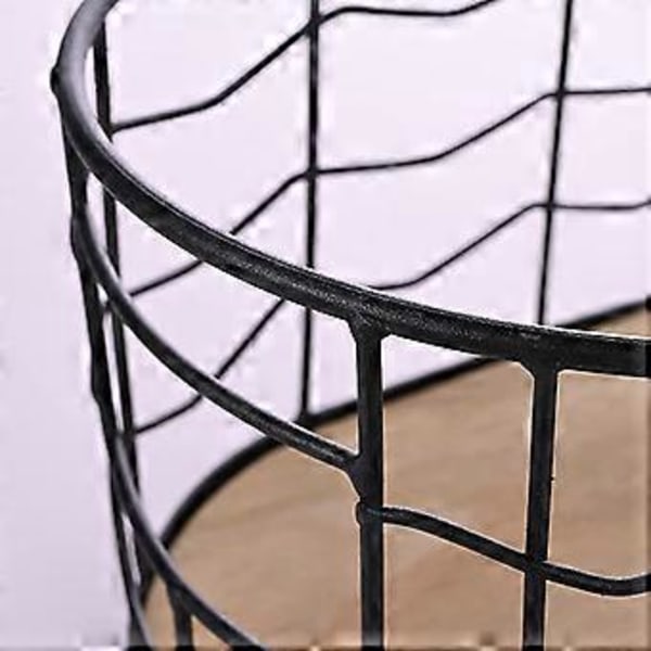 Kaffekapselholder Organizer til Bordplade Kaffekapsel Opbevaring Kaffeholder Opbevaringskurv Kaffekapsler, til Snacks, Frugt, Etc