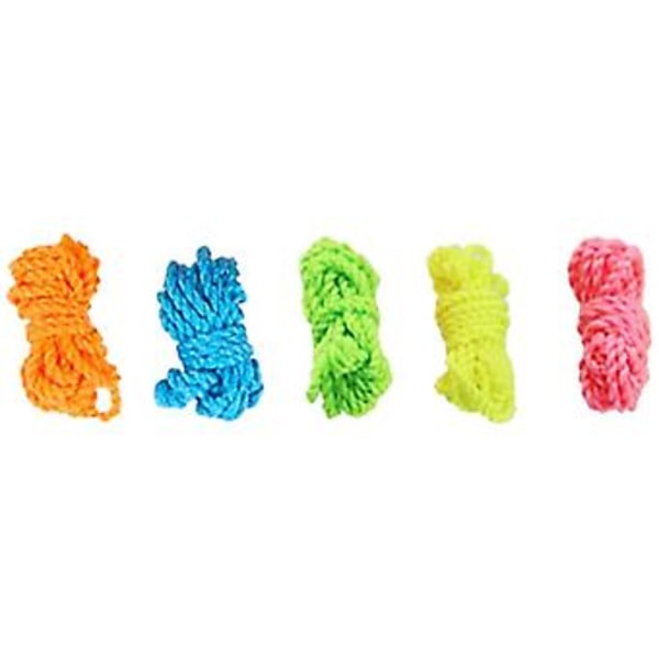 Profesjonelle 5 stk. Yoyo-snører (tilfeldig farge), Yoyo-hanske, Yoyo-veske