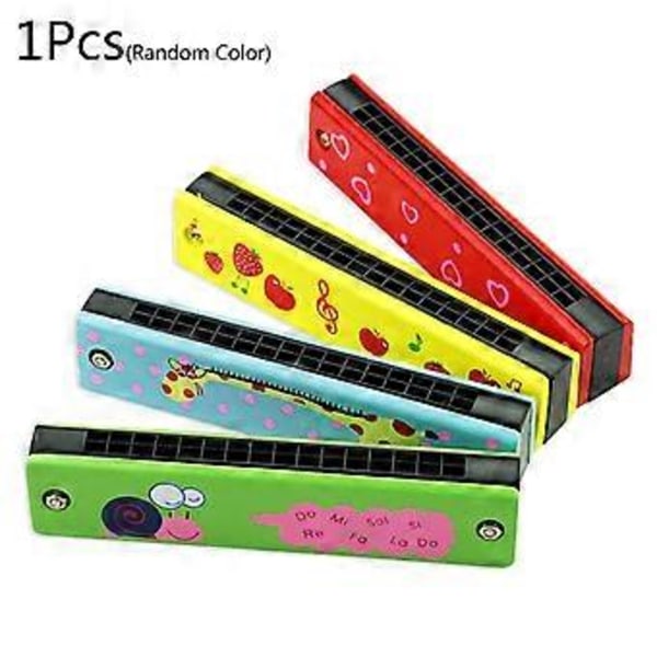 Tegneserie Harmonica i C-dur 16 Hull Aksentert C for Profesjonell Spiller Begynner