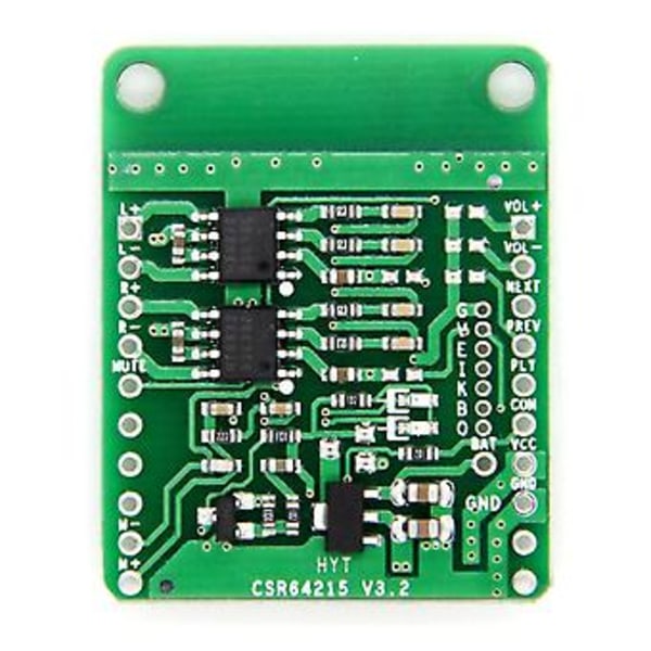 Bluetooth 5.0 Forsterkerkort Lossless Musikk Bluetooth Forsterker