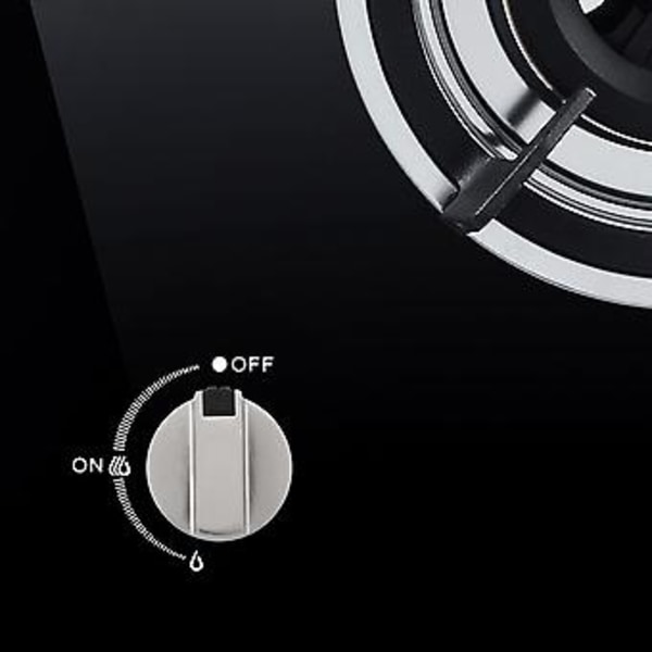 Stoves Er Knotter, ovnknott 6 stk, sinklegering 6 mm sølv knotter adaptere