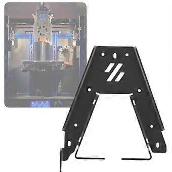 För Voron0.2 V0.1 V0.2 Stål Kirigami Bäddplatta Stöd Aluminium Mutterfäste Block för Voron V0.2 3D-skrivare Uppgraderad KIT
