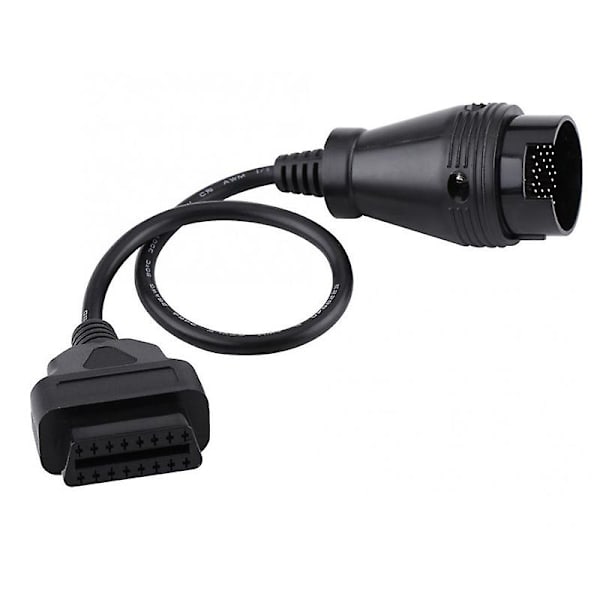 Obd 2 Ii -kaapeli, käytetään Iveco 38-nastaiseen Obd 16-nastaiseen liitinkaapeliin, auton rajapintakaapeli, käytetään Iveco-kuorma-auton diagnostiikkatyökaluun auton ilmaisimeen