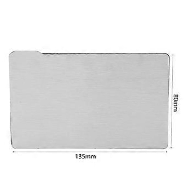 Magnetisk Flexibel Platta Ljushärdad Film för Anycubic Photon Mono X UV LCD Resin/Wanhao D7 135x80mm