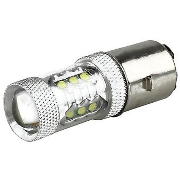 80W Ba20d H6 16 Led polkupyörän/mopon/mönkijän polttimo