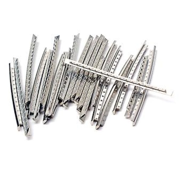24st Gitarrbandtråd 2.7mm 24 Band Rostfritt Stål Bandtråd Set för Gitarr