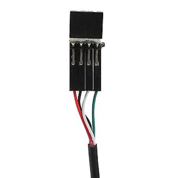 2m Bærbare LED Lys Computer Desktop Switch PC Bundkort Ekstern Tænd/Sluk Knap Forlængerkabel
