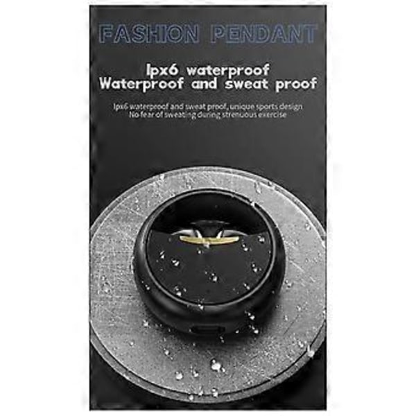 TWS Hörlurar Trådlösa Fone Bluetooth Hörlurar Dubbla Mikrofoner Brusreducering HiFi Headset Stereo Öronsnäckor Metall 360 Rotation