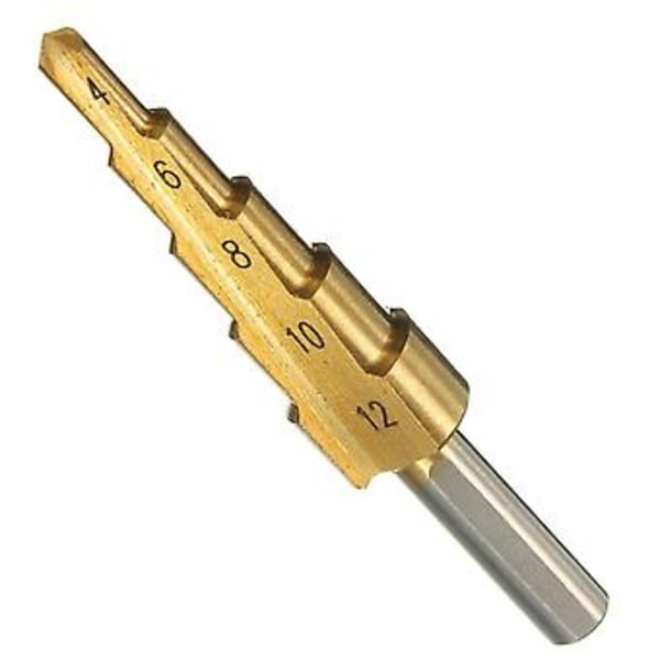HSS Stegkonborr Tium För Skruvdragare 4-12mm