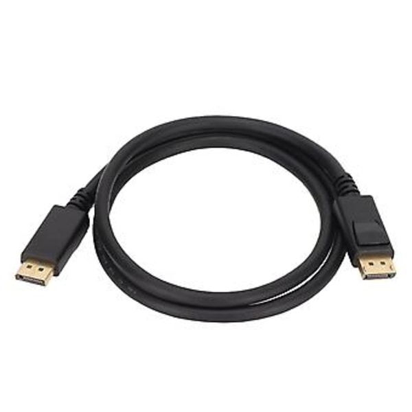 28AWG DP1.4 Kabel 8K Ved 60HZ 4K Ved 144HZ 4K Ved 120HZ OD7.0mm DP Hann til DP Hann Kabel 2m