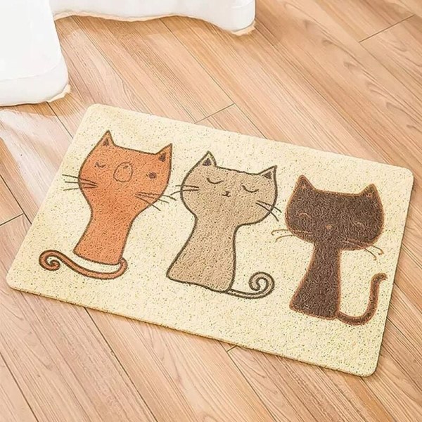 Kattlådematta i PVC 40×60cm - Fei Yu