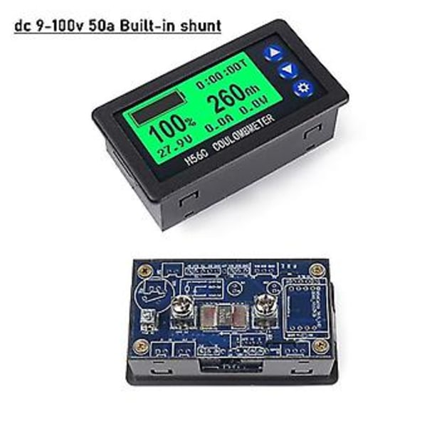Mon Coulomb Meter 8-100v 100a