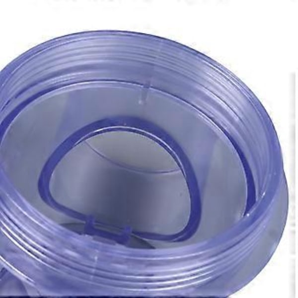 Backventil Toalett Återflödesskydd PVC Inline Enkelriktad Backventil