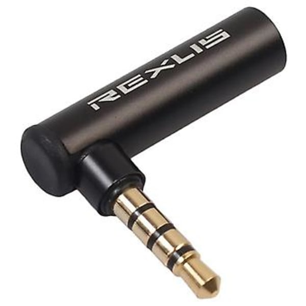 Rexlis 1 stk. 3,5 mm til Fe 90 De Højre D Adapter O Mikrofon Stik Co