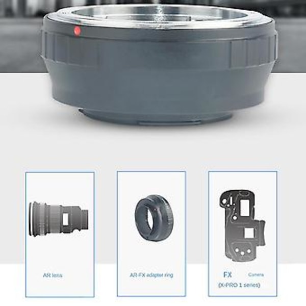 Objektivadapterring för Konica-fx för Konica Ar-portobjektiv