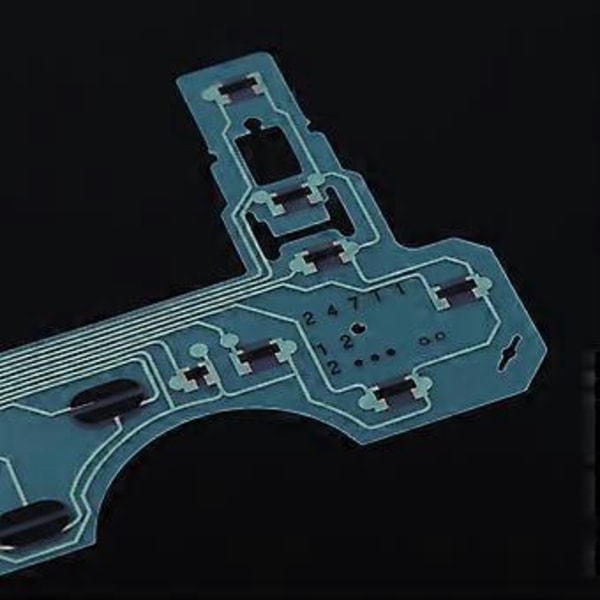 Ersättnings SA1Q43-A Kretskort PCB Ledande Film Knappsats Flex Ribbon Kabel Reparation för PS2 H Handkontroll