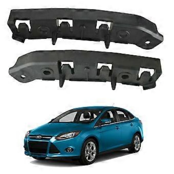 Til 2012-2018 Focus Front Kofanger Støtte Beslag 1 Par Venstre Højre CP9Z17C947B CP9Z17C947A
