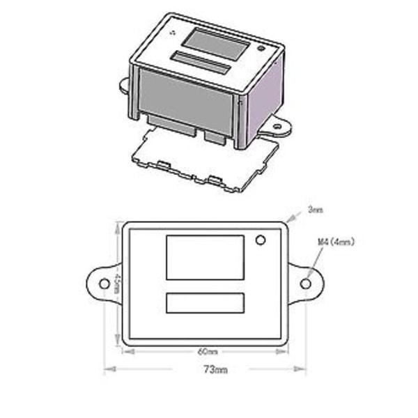 XH-W3005 AC 110-220V 10A Digital Fuktighetskontroller 0-99%RH Fuktighetsregulator Med Fuktighetssensor