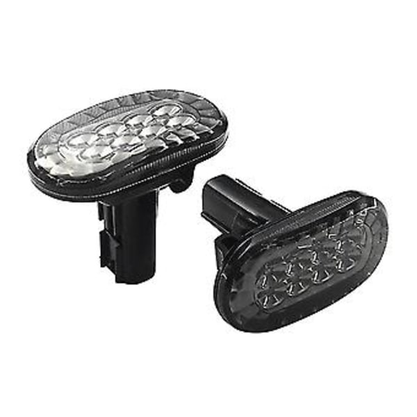 Gule LED Sideblinklys til Jimny Jb74 Jb64 2018- Udskiftning af Blinklysindikator, Smo