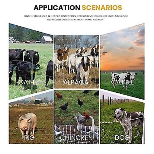 Ranch Fence Volta Er 1000v Sähköaita Volta Er, piha-aitaus Er