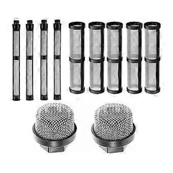 246385 287032 246384 Airless Spray Filter Skjermsett Suge Rør Filter Skjerm Spray Pumpe Indre Kjerne for 390