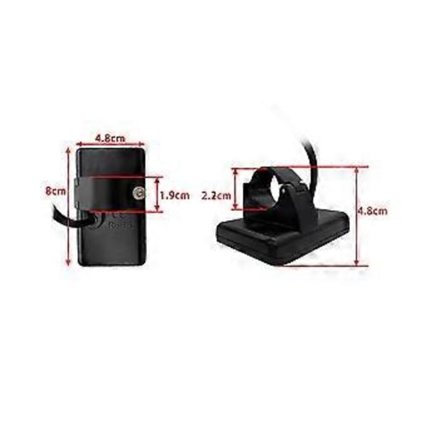 24v 36v 48v 60v S866 Kontrollerpanel Instrumentbräda Vattentät Elektrisk Cykel LCD-Display För Elektrisk E