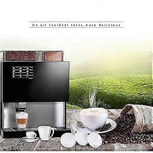 50 st Universal Avkalkningstabletter för Kaffebryggare, Vattenflaskor, Tekannor, Espressomaskiner och Mer