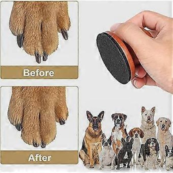 Hundnagelfil, Nagelfil för Hund Skrapbräda för Naglar Hund Stressfri Nagelfil för Hund Nagelfilsbräda