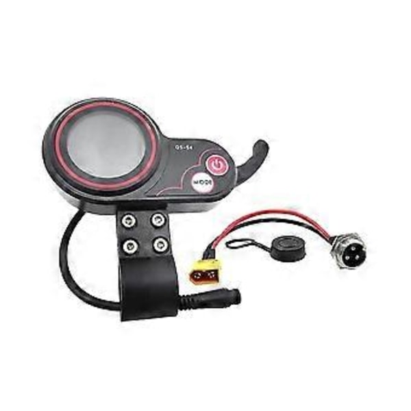 Qs-s4 72v Tommelgass LCD Display Meter+-60 Kabel Kun For Zero 11x Elektrisk Sparkesykkel 6pin Displa